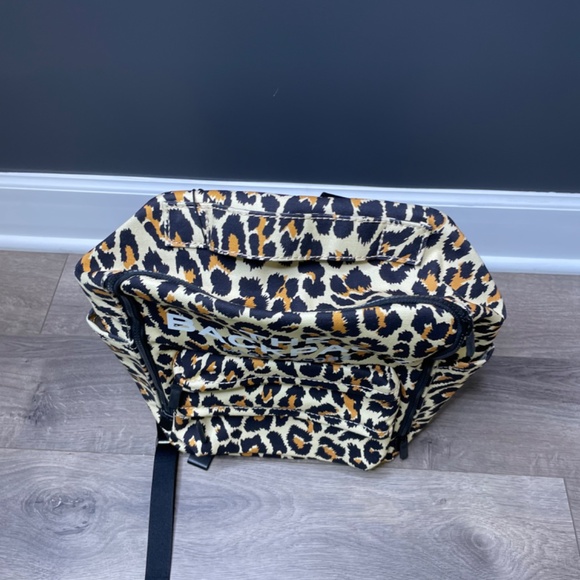 Marc Jacobs #320 The Backpack Leopard Rucksack High - Picture 5 of 8